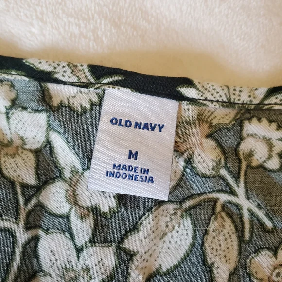 Casual Long Sleeve Patterned Dress - Picture 6 of 8